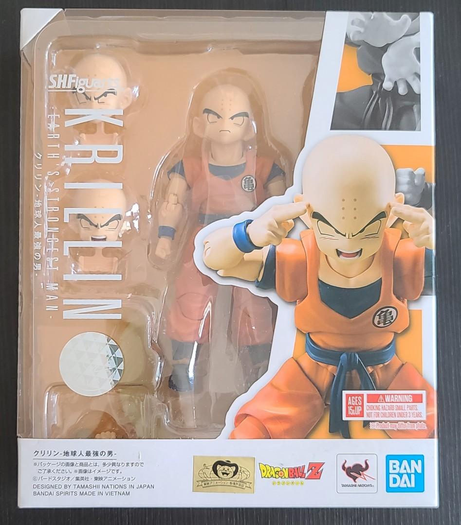 S.H.Figuarts 人造人間18号・クリリン【輸送箱：未開封】