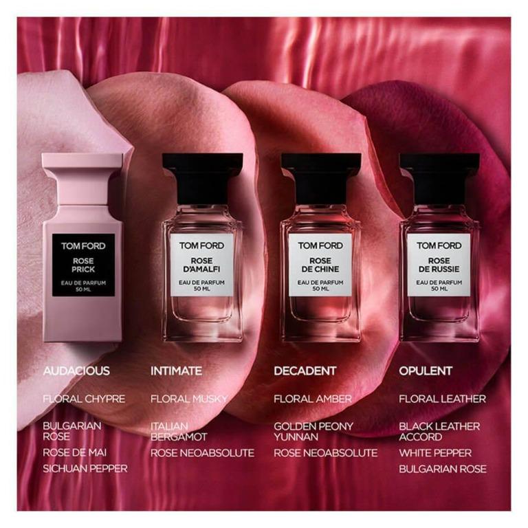 TOM FORD ROSE DE ねばき RUSSIE トムフォード.香水.ローズ