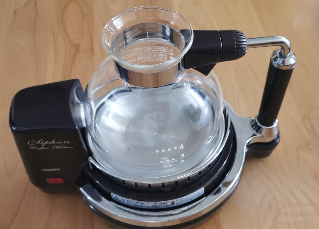日版TWINBIRD 虹吸咖啡機siphon coffee maker CM-D854BR Brown連變壓器