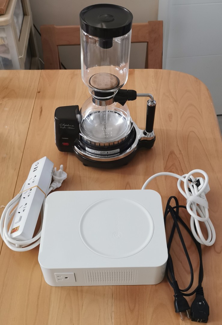 日版TWINBIRD 虹吸咖啡機siphon coffee maker CM-D854BR Brown連變壓器