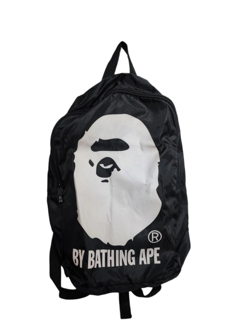 A Bathing Ape Bape Megazine Bag Men s Fashion Bags Backpacks on