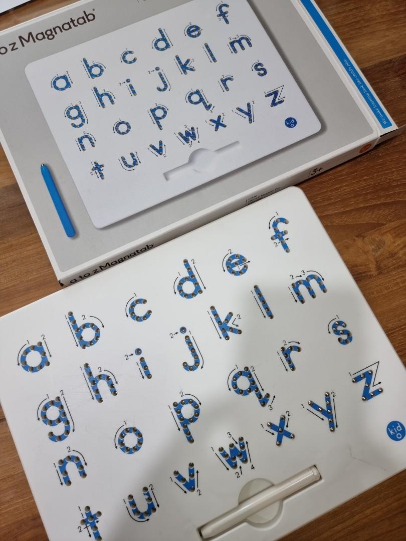 a to z Magnatab, Hobbies & Toys, Toys & Games on Carousell