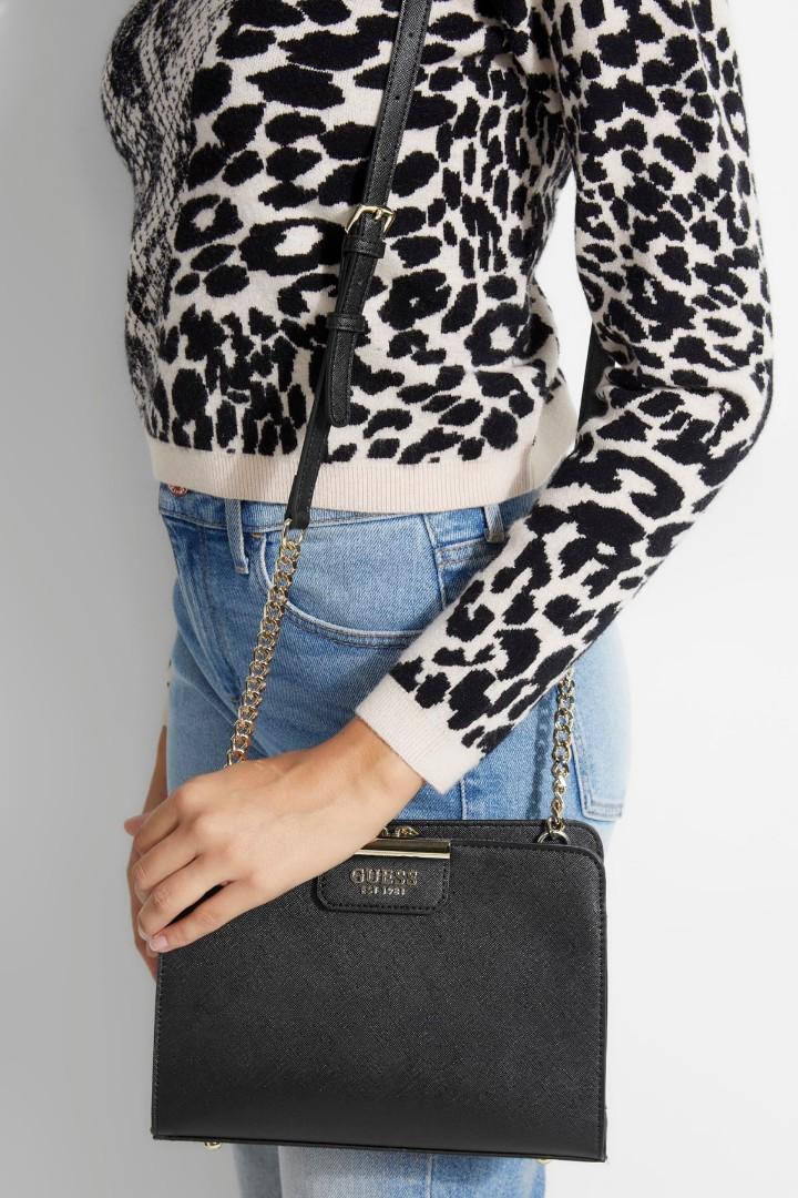 Abby Top Crossbody Guess, Women's Fashion, Bags & Wallets, Crossbody