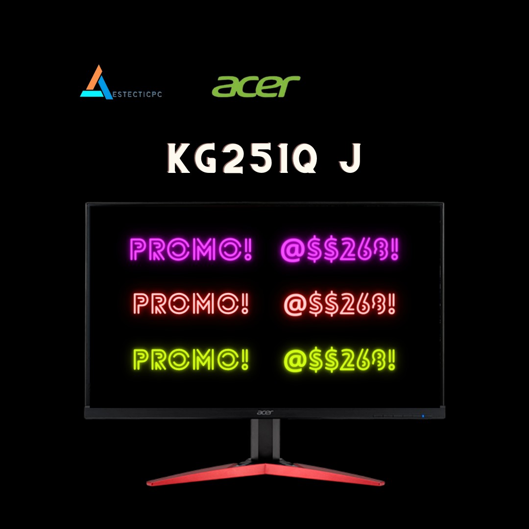 Acer KG251Q J 24.5\