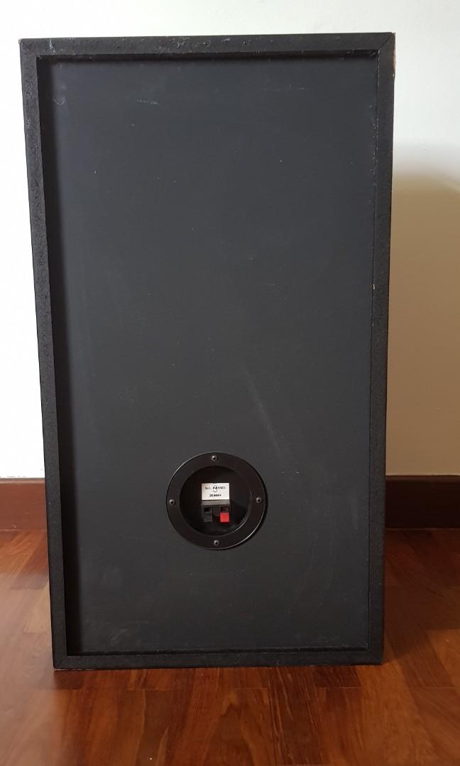 Acoustic reference studio monitor top series 1201