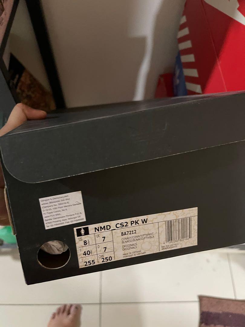 Adidas NMD CS2 PK W Women s Fashion Footwear Sneakers on Carousell