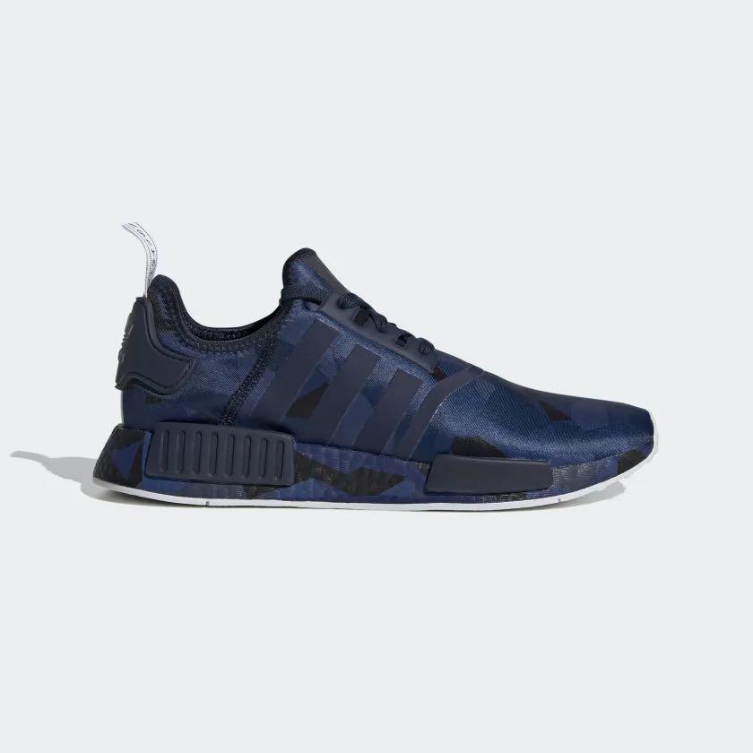 Adidas nmd r1 fractal camo collegiate navy Clearance