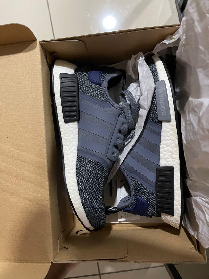 adidas original nmd r1 grey