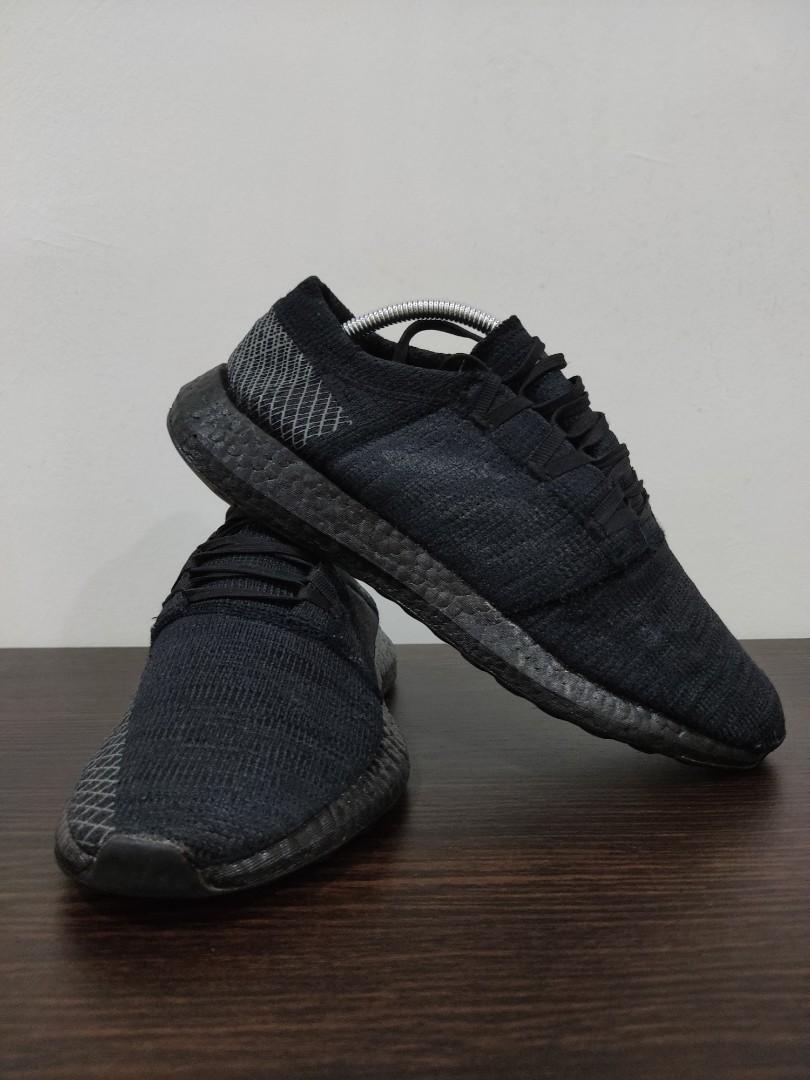 Adidas pure boost deals go triple black