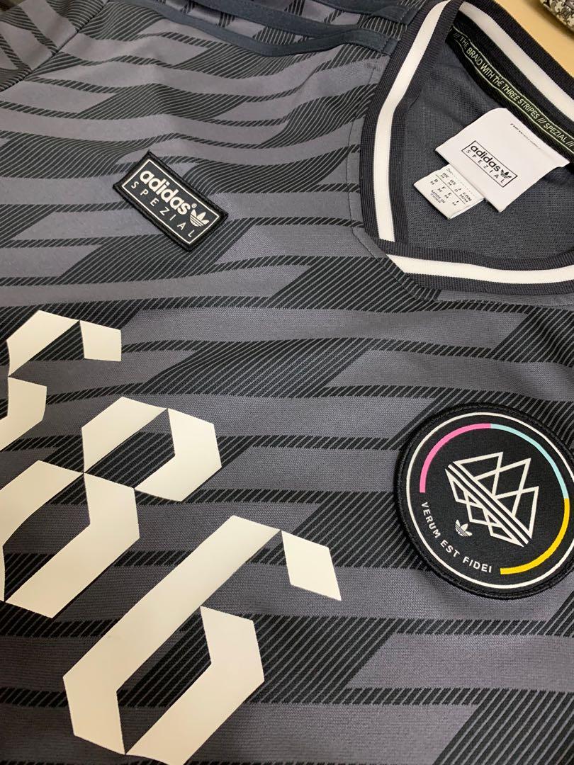 Adidas spezial _nwrdr jersey, Men's Fashion, Tops & Sets, Formal Shirts