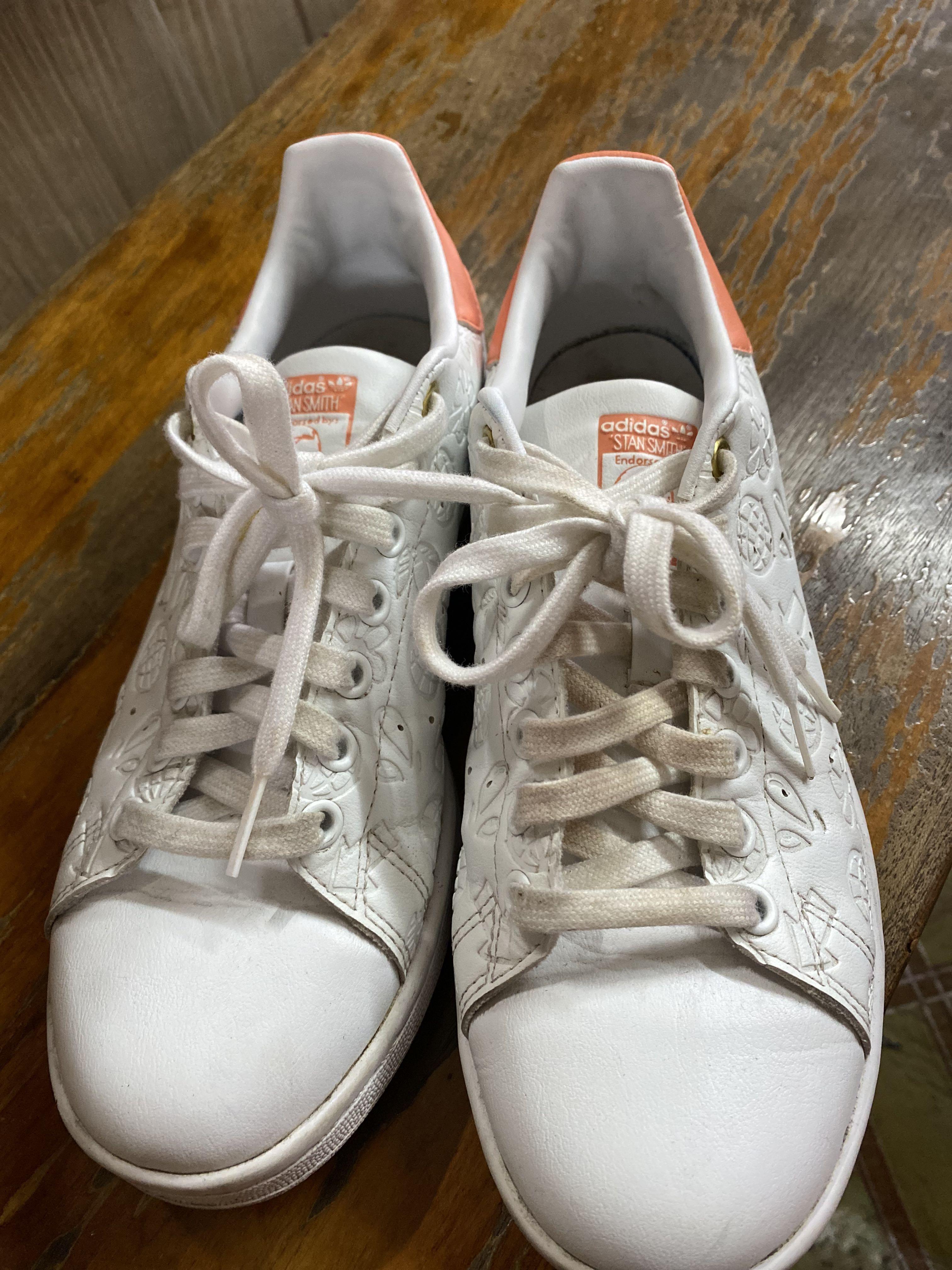 Adidas stan smith online solar orange