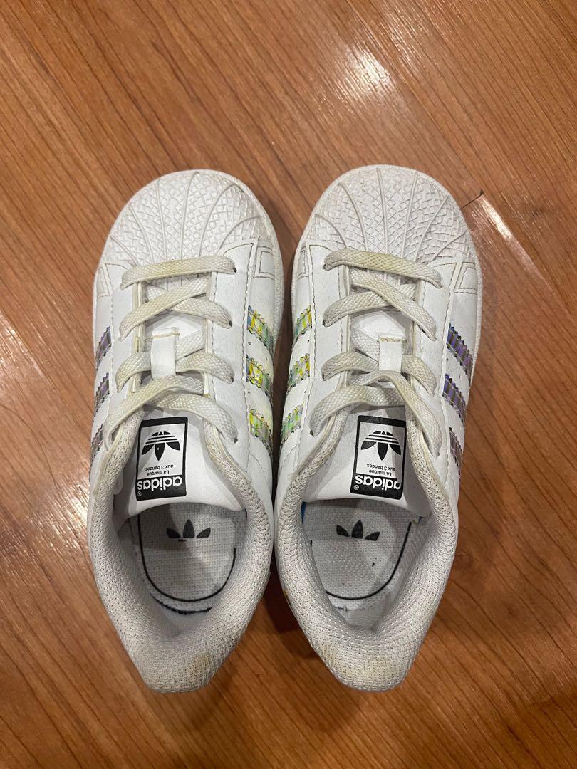 Adidas superstar size 6 sale store