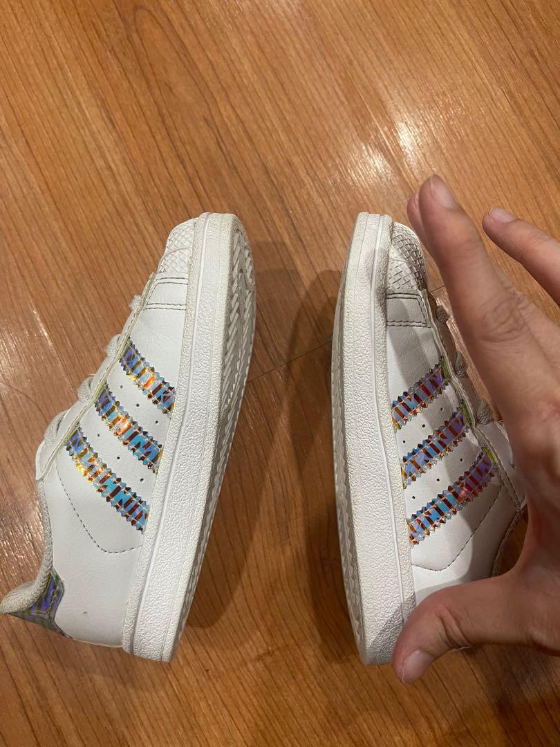 Adidas superstar size 4 sale top