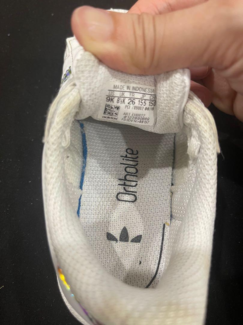 Adidas superstar size deals 4 sale
