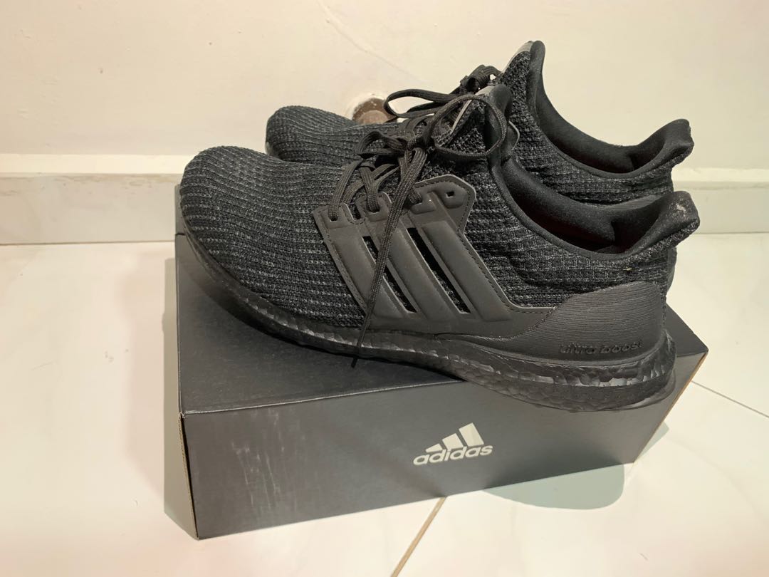 ultraboost full black