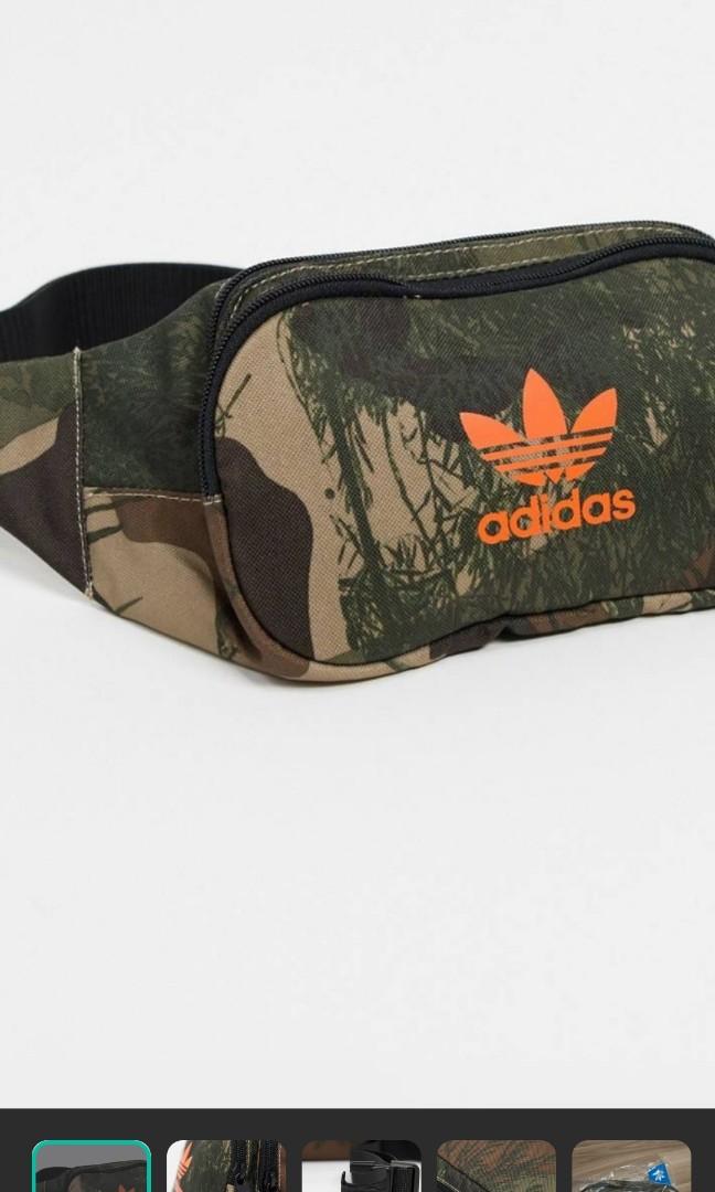 Adidas waist bag, Men's Fashion, Bags, Sling Bags on Carousell