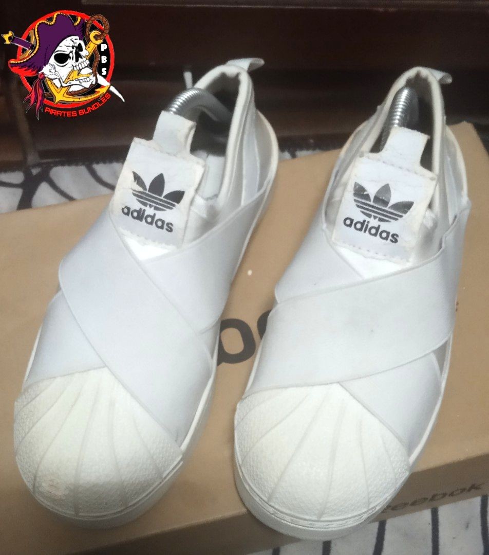 ADIDAS WHITE SHOE FOR MEN/WOMEN, Women 
