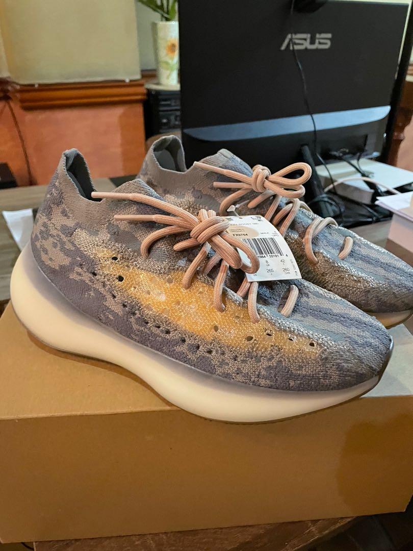 yeezy 380 on feet mist