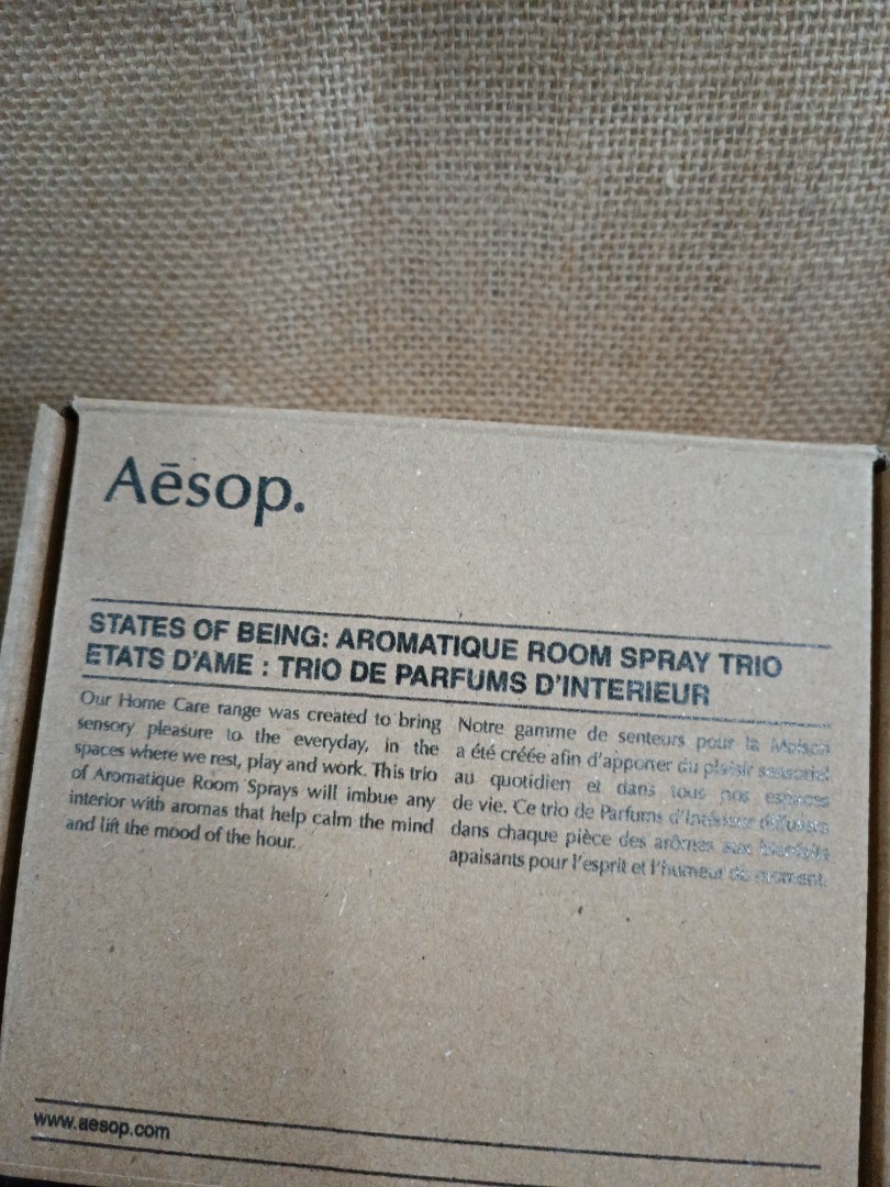Aesop room spray, Beauty & Personal Care, Fragrance & Deodorants on