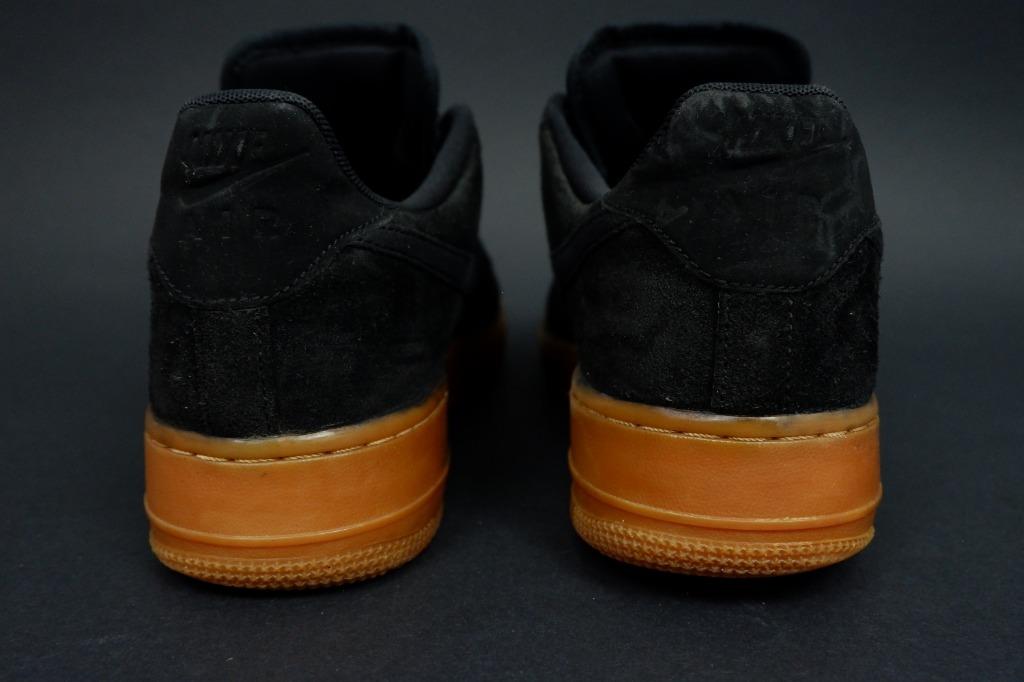 suede black af1