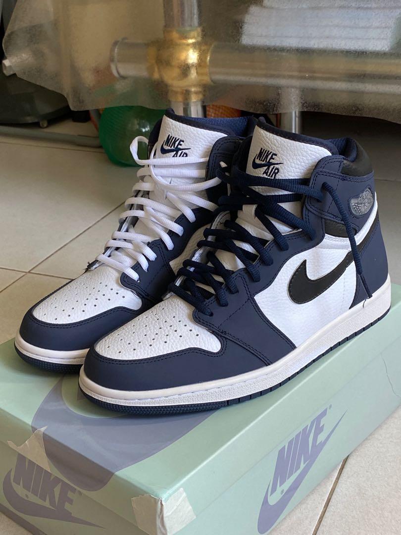 midnight navy angelus paint