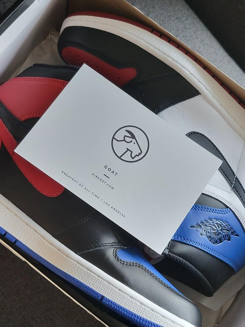 Goat air jordan 1 discount