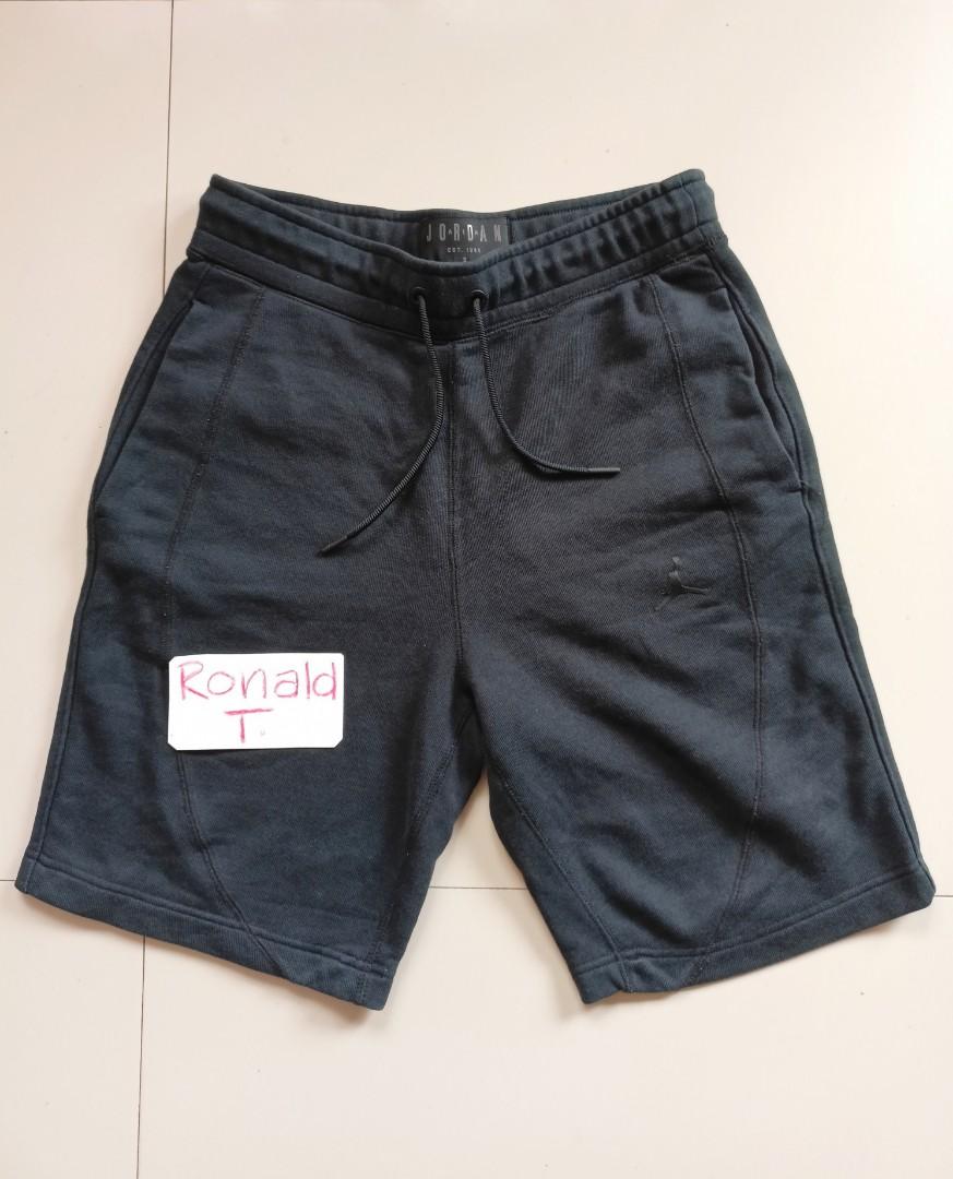 Air Jordan fleece short, Men's Fashion 
