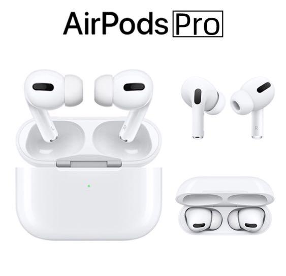 Airpods pro (Category: Earphones) located in Pasay City. Submitted by lizshoppe (Listing ID 1153458124, Image 2). Description: Airpods pro Premium top quality .