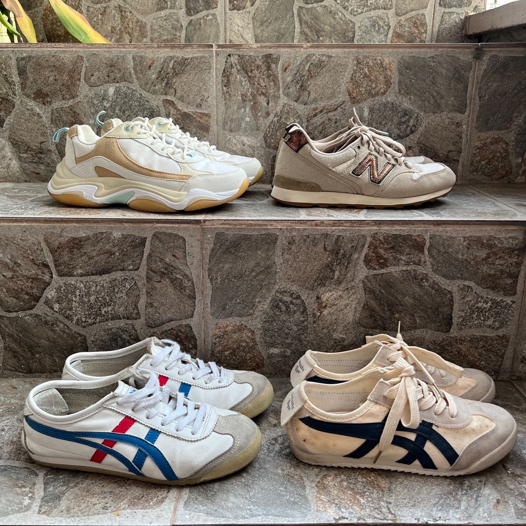 New balance onitsuka tiger hotsell
