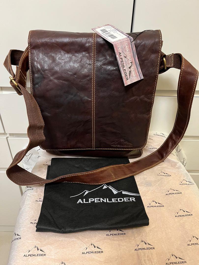 ALPENLEDER messenger bag Men s Fashion Bags Sling Bags on Carousell