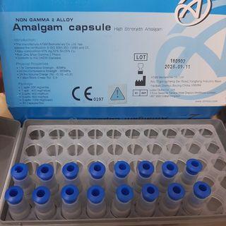 Amalgam Capsule (2 spill)