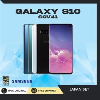 Samsung Galaxy S10 | SCV41 | 8+128 | Snapdragon 855 | JAPAN AU Set