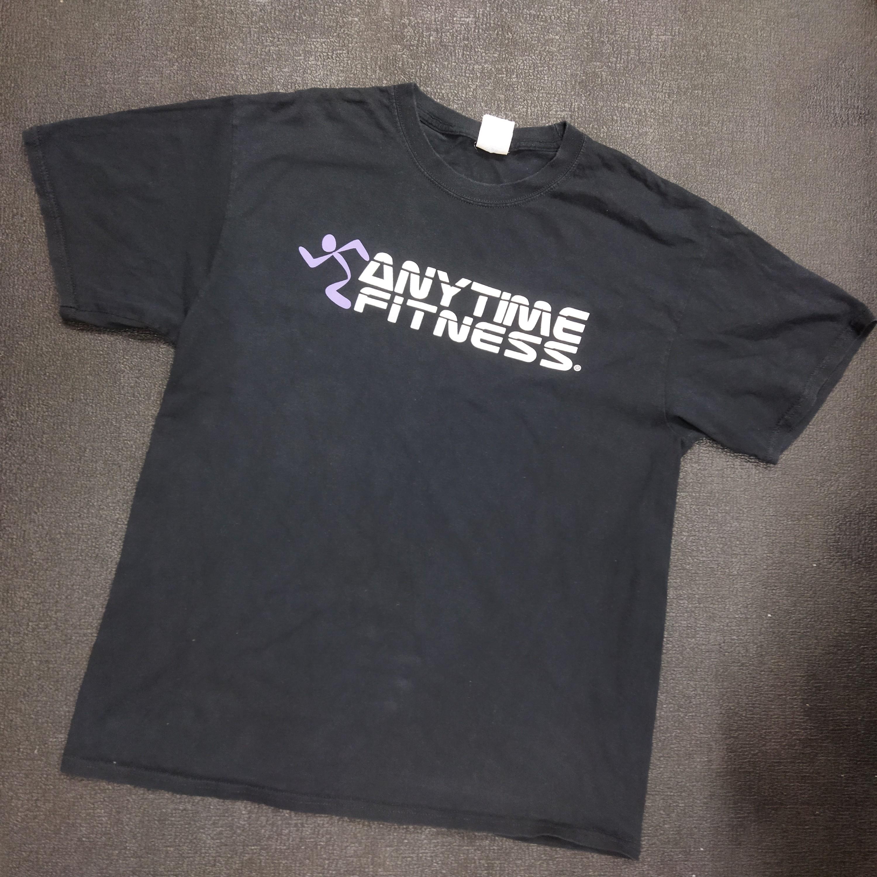 Anytime fitness shirts outlet