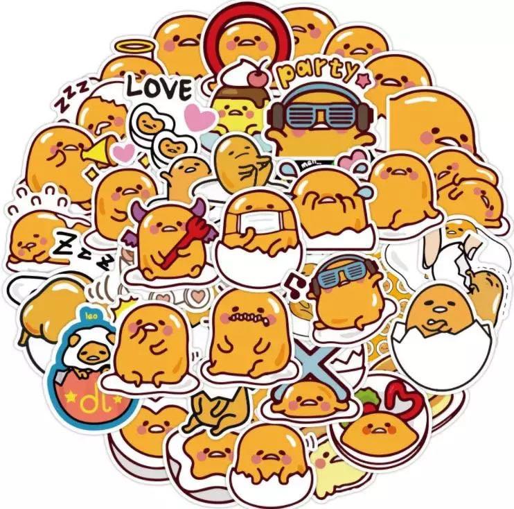 Download Wonder Egg Priority - Charming Chibi Characters Wallpaper |  Wallpapers.com