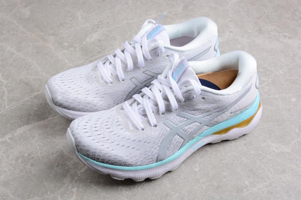 Asics GEL Nimbus 24 Grey Silver Women Running shoes Euro 36 40