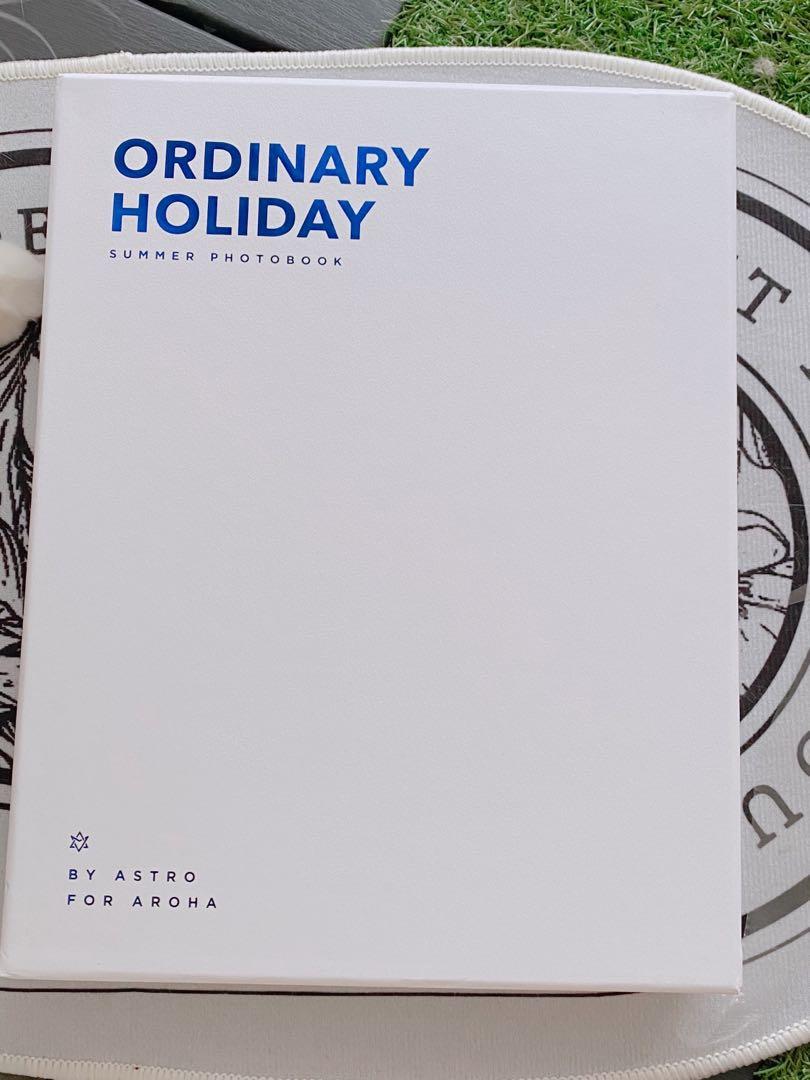 astro フォトブック ordinary holiday