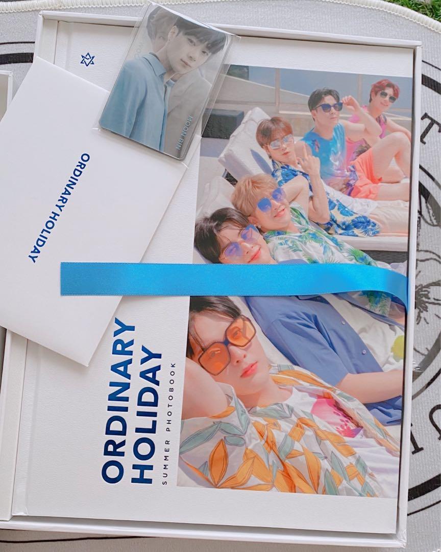 ASTRO ORDINARY HOLIDAY SUMMER PHOTOBOOK