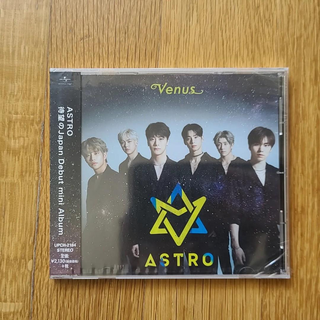 Astro Venus ~ 日本出道mini album, 興趣及遊戲, 收藏品及紀念品, 韓流