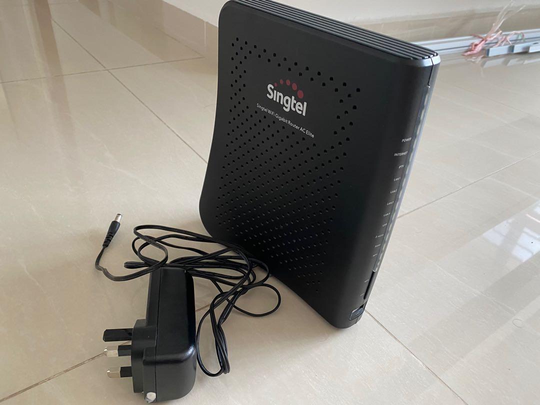 Asus RT-AC88u Router / Singtel AC Elite router, Computers & Tech, Parts ...