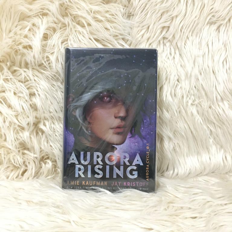 Aurora Rising by Amie Kaufman & Jay Kristoff, Hobbies & Toys, Books ...