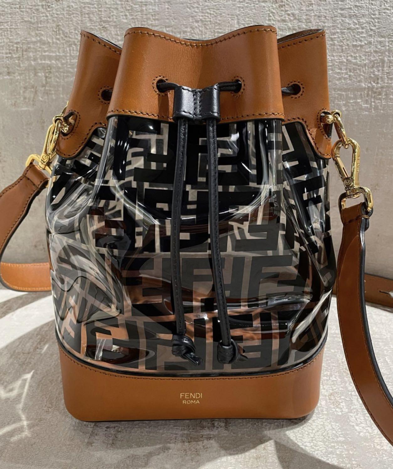 Authentic Fendi Mon Tresor Bucket Bag, Women'S Fashion, Bags & Wallets,  Shoulder Bags On Carousell