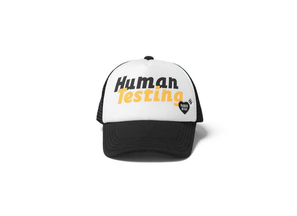 Authentic Human Made x ASAP ROCKY AWGE Human Testing Mesh Trucker Cap ...