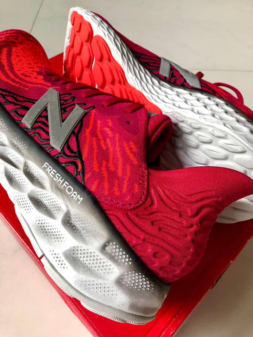 Authentic NEW BALANCE Fresh Foam 1080 V10 (Red Orange), Men's Fashion,  Footwear, Sneakers on Carousell