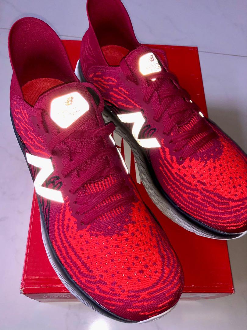 Authentic NEW BALANCE Fresh Foam 1080 V10 (Red Orange), Men's Fashion,  Footwear, Sneakers on Carousell