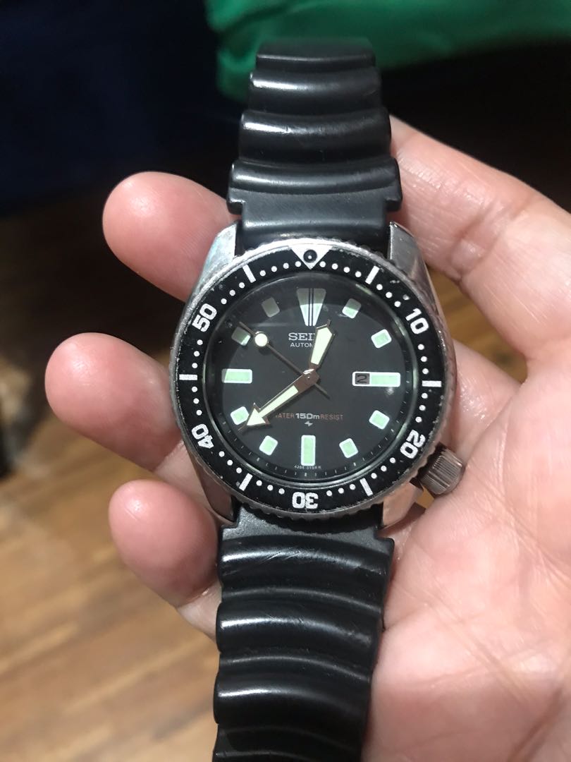 Seiko scuba divers watch 150m hotsell