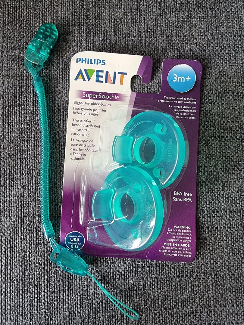 Avent super soothie hot sale