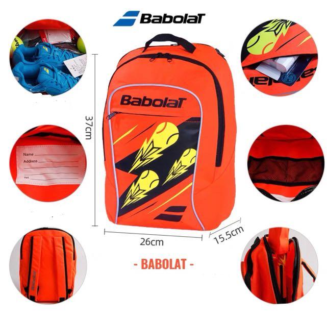 Babolat Tennis Backpack Bag Kids Junior