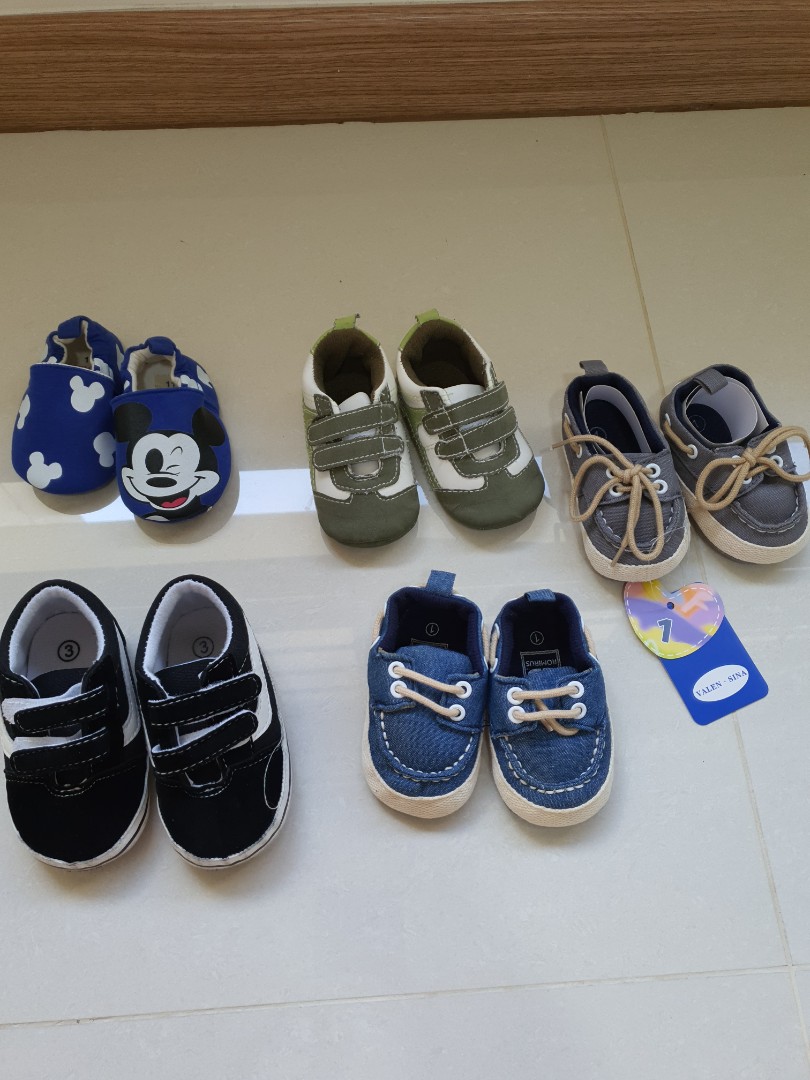 What size baby shoes for 9 month olds online