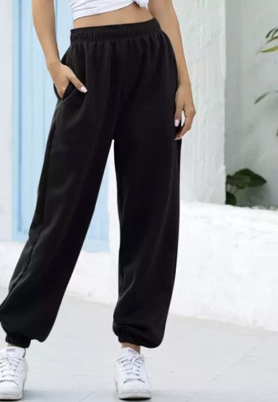 Thick best sale baggy sweatpants