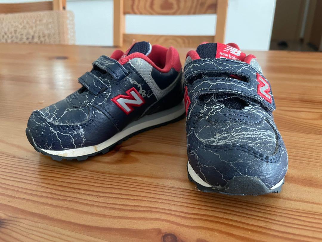 New balance marvel shoes top